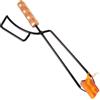 Tkxjry 40 * 11cm Pinze Legna Ardere, Pinze per Caminetti, Pinza per legna da ardere, Camino Log Grabber, Pinza per Camino, Pinze per Camino, per Caminetti da Campeggio Interni ed Esterni