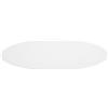 Amosfun Paralume in acrilico, 34 cm, bianco satinato | Piastra diffusore per lampade a sospensione o da soffitto, stile semplice, ammorbidisce la luce, salotti e ambienti aziendali