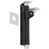 DMX - Chiavistello per porta - Fermaporta a pavimento - Chiavistello - Chiavistello blindato - Chiavistello a bullone - Fermaporta - Fermaporta - Serratura - Serratura per porta, porta, trappola per