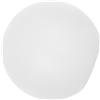 POPETPOP Paralume Sfera in Plastica Pe Bianco Leggero Diametro 140mm Foro 60mm Compatibile per Lampade a Sospensione Decorazione Casa e Spazi Commerciali
