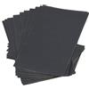 Sogoluat per carta Vetrata Umido/Secco 10pz 3x5.5 Pollici Grana Fine(800grit) | Grana fine 600-2500, per ideale per lucidatura auto, vernici, superfici delicate, uso umido o secco