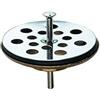 Angeletti Alcide Piletta Doccia Grigliata 1 1/4 In Ottone Cromato Angeletti Alcide