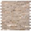 MOSANI MOS200-LBG - Bacchette autoadesive per mosaico, effetto pietra, effetto pietra limstone