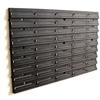 IMJ-Global Pannello Porta Attrezzi Utensili | da Parete Muro | 57,6x39 cm | Nero | in Plastica