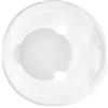 Beaupretty Paralume in Vetro per Lampadari e Lampade da Soffitto, Sfera Trasparente, Ricambio, G9, Forma a Globo, Crea un'Atmosfera Calda, per Casa