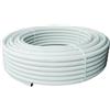 Generico Tubo Multistrato Nudo Diametro 20mm - Mt 10 | Varie Misure Disponibili, Uso Idraulico, Diametro 20mm