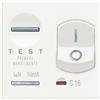 Bticino Legrand Bticino/m-Ax-1p dif n. 16 blan 10ma 2 m