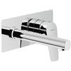 Nobili Rubinetterie Sy97198 Miscelatore Monocomando per Lavabo con installazione a parete Colezione Sky Cromo