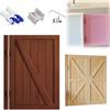 Generico Porta Saloon Legno for Caffè, Porta Bar basculante, Personalizzabile Porte Oscillanti, Porte Singole divisorie for Ingress Cucina Bancone Del Negozio Terrazza, W 40-80cm H 60-100cm