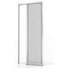 AvosDim.com stores, rideaux, moustiquair Avosdim - Tenda a rete per zanzariera in alluminio di lusso, altezza 230 x larghezza 140 cm, colore bianco 9010, con struttura a trama fitta, protezione dagli insetti regolabile