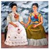 Posterlounge The Two Fridas, 1939 Poster | 60 x 60 cm di Frida Kahlo Quadri Decorazione per pareti
