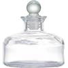 TUPANDY Diffusore in vetro vuoto da 200 ml, ricaricabile, per aromaterapia, oli essenziali, accessori per fai da te, diffusore a bastoncini, diffusore (trasparente)