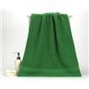 Boncasa - Set di asciugamani - 100% cotone pettinato (non rigenerato) - Qualità Ring Spun - Morbido al tatto - 450 g/m² (set da 6 pezzi, 50 x 90 cm, verde scuro)