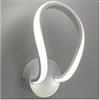 Novecento Applique Forever Bianco 8W LED Integrato