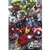 Close Up Poster Marvel The Avengers Assemble - Marvel Comics (61cm x 91,5cm)