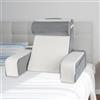 Osrioal Cuscino a cuneo per letto adulto, set ortopedico 3 in 1, cuscino di supporto per la schiena, per post chirurgia, dolore alla schiena, sollevamento delle gambe, reflusso acido, russare