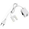 EIMSOAH Lampada da Lavoro a LED per Macchina da Cucire, Lampada a Collo di Cigno Flessibile a Luce LED 110-265V, Lampada da Lavoro a Collo di Cigno a LED con Base Magnetica per