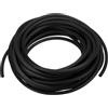 PATIKIL Gomma Corda Tubo 16ft Silicone Vuoto 1/8 OD 1/16 ID Nero | Fai da Te, per Artigianato Perline Collane Bracciale