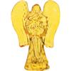 CIMAXIC Statuetta di angelo in vetro di cristallo: statua di Gesù in preghiera - Angelo custode trasparente con - Fermacarte per scrivania, oggetto da collezione religioso cattolico.