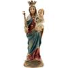 Holyart Statue in resina e PVC: Statua Maria Ausiliatrice Bambino sfera resina 14,5 cm