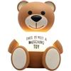 Kartell Toy Moschino Lampada da Tavolo 1.2 W, Tecnopolimero termoplastico verniciato, Marrone, 25x30x24 cm