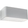Zafferano Lampada a led da parete Cubetto IP20 11,4W bianca