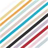 BENECREAT Cinturino Elastico per Reggiseno Da 24 m, Elastico Da Cucito In Poliestere Largo 8mm per Realizzare Spalline per Reggiseni Fai Da Te e per Progetti di Cucito, 12 Colori