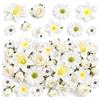 Sonostacle 60 Pezzi Fiori Finti Artificiali Teste, Piccoli Fiori di Seta | Fioris Decorativi per Matrimoni, Fleurs en Tissu pour Bricolage DIY, Décoration Mariage, Gâteaux et Déco Maison