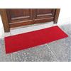 TappetoSuMisura Zerbino Cocco Rosso 17 Mm 50x90 cm