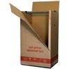 COMMERCIALE COORDINAMENTO TRASLOCATORI KIT 2 SCATOLE TRASLOCO PORTA VESTITI CM. 50x60 H 112 CON APPENDINO + 1 NASTRO ADESIVO OMAGGIO