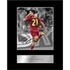 Generic - Paulo Dybala - Fotografia murale su targa - 25.4 x 20.3 cm - Soggiorno - Un Cornice