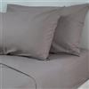 Galeone - Biancheria e Tessuti | Completo Set Lenzuola Copriletto Singolo e Una Federa Cuscino di Puro Cotone 100%