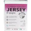 V.I.P. VERY IMPORTANT PILLOW -Coprimaterasso in Jersey di Spugna con Elastico, Traspirante, Matrimoniale cm 170 X 200 h.25