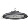 damastoreitalia Campana LED UFO 100W 15000LM IP65 Faro Proiettore Industriale CCT Switch 3000K 4000K 6500K Fascio 90° High Bay Magazzino Capannone