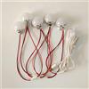 Malyituk, lampadina a LED da 3 W, luce bianca calda, luce da banco per trucco, con attacco USB, per casco cosplay, fai da te, 5 luci LED