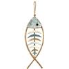 Generico Decorazione Pesce Da Parete A LED - Lampada Da Parete A Forma Di Pesce | Decorazione da parete a forma di pesce a LED | Lampada a forma di pesce da appendere per camera da , corridoio, bagno, c
