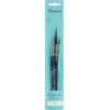 Generico TINTORETTO Set 4 Pennelli Sintetici per Acquerello, Bombasino, Punta Extra-tonda, Vaio Kazan, Blister selezione acquerello per liner