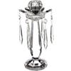 Villeroy & Boch Retro Accessories Candeliere grande, 28 cm, Vetro, Lucido