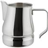 ILSA Lattiera Evolution per Cappuccino e Latte Art, Acciaio Inox 18/10, Tazze 9, Capacità 75 cl