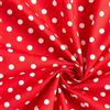 Generico Tessuto Cotone 100% a Pois- 100 cm x 148 cm Stoffa per Cucito, Tessuti al metro, Stoffa cotone al metro, Cotoni per cucire