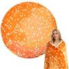 XIMEY Coperta Divertente Creativa, coperta in flanella morbida confortevole | Coperta Leggera, Coperta in flanella con stampa realistica con cibo divertente, coperta morbida divano, coperta morbida letto
