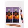 Namaste India Bastoncini di incenso Yoga Glück 120 pezzi - Hexa 6 confezioni da 20 bastoncini ciascuno | Qualità premium per casa, ufficio, yoga, meditazione, relax e guarigione
