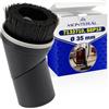 MONTERAL Rotonda Spazzola Aspirapolvere Ø35 mm 7132710 SSP10 per Miele | Garanzia di 10 Anni - MONTERAL