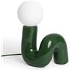 LEDKIA LIGHTING LEDKIA Lampada da Tavolo in Ceramica Arlo S Verde