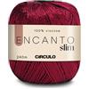 CÍRCULO CIRCULO Encanto Slim Filato 100% viscosa - Luxury & Shine - Filato sportivo - 230 m, 99,79 g (3794)
