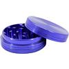 Wamvp Grinder Piccolo Spezia Erbe Grinder in 2 Pezzi Blu