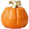 Gralara Zucca in Ceramica | Brillante, Stagionale, Decorazione Centrotavola Halloween