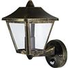 LEDVANCE Gold E27 Endura Classic Alu Up con sensore IP44 220-240V (senza lampada) Ledvance