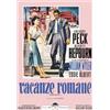 Close Up Poster Roman Holidays | Vacanze romanzi - Un cuore e una corona | poster cinematografico italiano | Gregory Peck, Audrey Hepburn | 70 x 100 cm