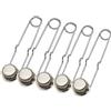 Oikabio 5 Pack Fuoco Spark Torcia Singolo Accenditore Fuoco Spark Accendino per Propano Torch